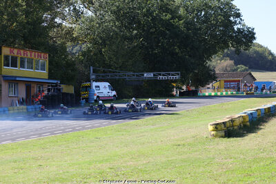 13/10/2024 : 6ème manche de l’Atlantic Trophée Karting au circuit LF Karting à Layrac (Photos Stéphane Agnus) 2024 — karting