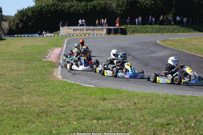 13/10/2024 : 6ème manche de l’Atlantic Trophée Karting au circuit LF Karting à Layrac (Photos Stéphane Agnus) 2024 — karting