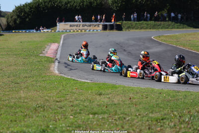 13/10/2024 : 6ème manche de l’Atlantic Trophée Karting au circuit LF Karting à Layrac (Photos Stéphane Agnus) 2024 — karting