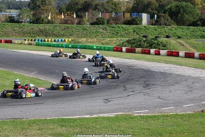 13/10/2024 : 6ème manche de l’Atlantic Trophée Karting au circuit LF Karting à Layrac (Photos Stéphane Agnus) 2024 — karting