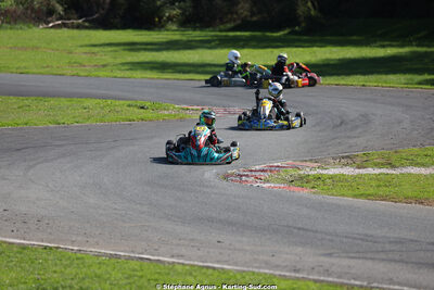 13/10/2024 : 6ème manche de l’Atlantic Trophée Karting au circuit LF Karting à Layrac (Photos Stéphane Agnus) 2024 — karting