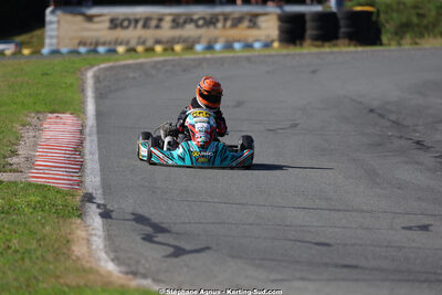 13/10/2024 : 6ème manche de l’Atlantic Trophée Karting au circuit LF Karting à Layrac (Photos Stéphane Agnus) 2024 — karting