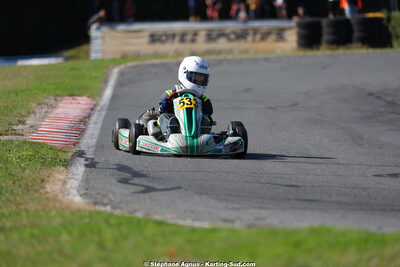 13/10/2024 : 6ème manche de l’Atlantic Trophée Karting au circuit LF Karting à Layrac (Photos Stéphane Agnus) 2024 — karting