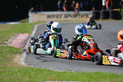 13/10/2024 : 6ème manche de l’Atlantic Trophée Karting au circuit LF Karting à Layrac (Photos Stéphane Agnus) 2024 — karting