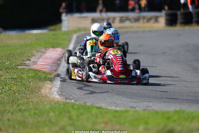 13/10/2024 : 6ème manche de l’Atlantic Trophée Karting au circuit LF Karting à Layrac (Photos Stéphane Agnus) 2024 — karting