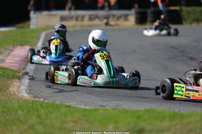 13/10/2024 : 6ème manche de l’Atlantic Trophée Karting au circuit LF Karting à Layrac (Photos Stéphane Agnus) 2024 — karting