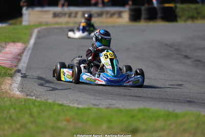13/10/2024 : 6ème manche de l’Atlantic Trophée Karting au circuit LF Karting à Layrac (Photos Stéphane Agnus) 2024 — karting