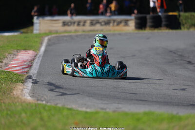 13/10/2024 : 6ème manche de l’Atlantic Trophée Karting au circuit LF Karting à Layrac (Photos Stéphane Agnus) 2024 — karting