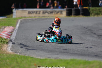13/10/2024 : 6ème manche de l’Atlantic Trophée Karting au circuit LF Karting à Layrac (Photos Stéphane Agnus) 2024 — karting