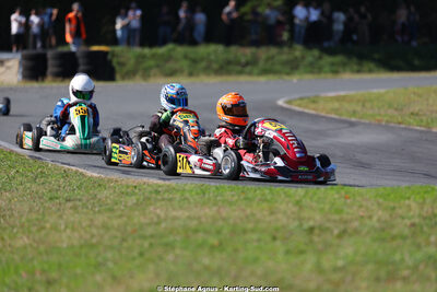 13/10/2024 : 6ème manche de l’Atlantic Trophée Karting au circuit LF Karting à Layrac (Photos Stéphane Agnus) 2024 — karting