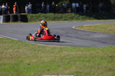 13/10/2024 : 6ème manche de l’Atlantic Trophée Karting au circuit LF Karting à Layrac (Photos Stéphane Agnus) 2024 — karting