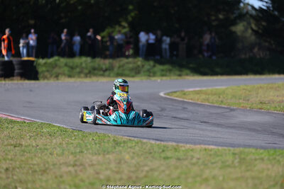 13/10/2024 : 6ème manche de l’Atlantic Trophée Karting au circuit LF Karting à Layrac (Photos Stéphane Agnus) 2024 — karting