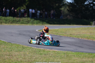 13/10/2024 : 6ème manche de l’Atlantic Trophée Karting au circuit LF Karting à Layrac (Photos Stéphane Agnus) 2024 — karting