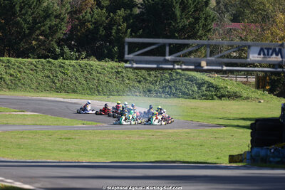 13/10/2024 : 6ème manche de l’Atlantic Trophée Karting au circuit LF Karting à Layrac (Photos Stéphane Agnus) 2024 — karting