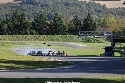 13/10/2024 : 6ème manche de l’Atlantic Trophée Karting au circuit LF Karting à Layrac (Photos Stéphane Agnus) 2024 — karting