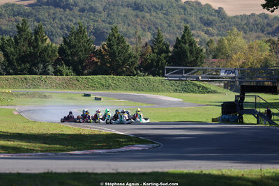 13/10/2024 : 6ème manche de l’Atlantic Trophée Karting au circuit LF Karting à Layrac (Photos Stéphane Agnus) 2024 — karting