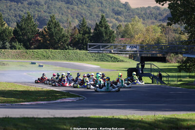 13/10/2024 : 6ème manche de l’Atlantic Trophée Karting au circuit LF Karting à Layrac (Photos Stéphane Agnus) 2024 — karting