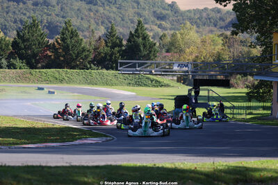 13/10/2024 : 6ème manche de l’Atlantic Trophée Karting au circuit LF Karting à Layrac (Photos Stéphane Agnus) 2024 — karting
