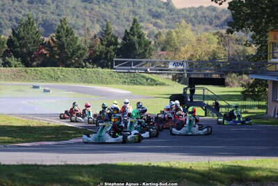 13/10/2024 : 6ème manche de l’Atlantic Trophée Karting au circuit LF Karting à Layrac (Photos Stéphane Agnus) 2024 — karting