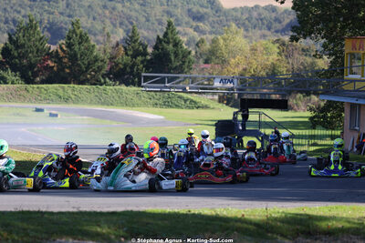 13/10/2024 : 6ème manche de l’Atlantic Trophée Karting au circuit LF Karting à Layrac (Photos Stéphane Agnus) 2024 — karting