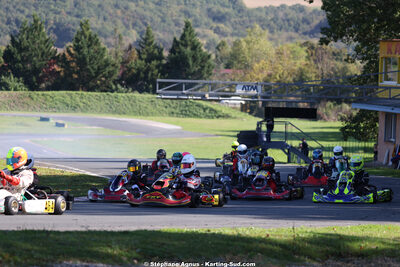 13/10/2024 : 6ème manche de l’Atlantic Trophée Karting au circuit LF Karting à Layrac (Photos Stéphane Agnus) 2024 — karting