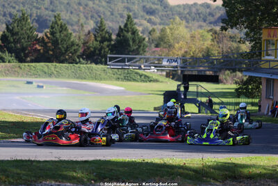 13/10/2024 : 6ème manche de l’Atlantic Trophée Karting au circuit LF Karting à Layrac (Photos Stéphane Agnus) 2024 — karting