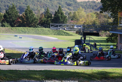 13/10/2024 : 6ème manche de l’Atlantic Trophée Karting au circuit LF Karting à Layrac (Photos Stéphane Agnus) 2024 — karting