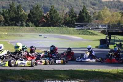 13/10/2024 : 6ème manche de l’Atlantic Trophée Karting au circuit LF Karting à Layrac (Photos Stéphane Agnus) 2024 — karting