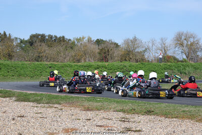13/10/2024 : 6ème manche de l’Atlantic Trophée Karting au circuit LF Karting à Layrac (Photos Stéphane Agnus) 2024 — karting