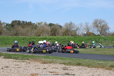 13/10/2024 : 6ème manche de l’Atlantic Trophée Karting au circuit LF Karting à Layrac (Photos Stéphane Agnus) 2024 — karting