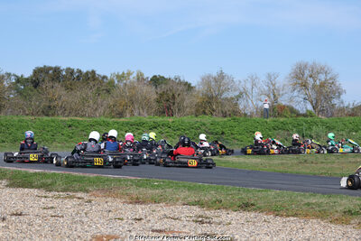 13/10/2024 : 6ème manche de l’Atlantic Trophée Karting au circuit LF Karting à Layrac (Photos Stéphane Agnus) 2024 — karting