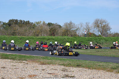 13/10/2024 : 6ème manche de l’Atlantic Trophée Karting au circuit LF Karting à Layrac (Photos Stéphane Agnus) 2024 — karting