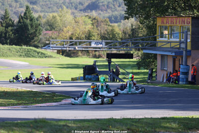 13/10/2024 : 6ème manche de l’Atlantic Trophée Karting au circuit LF Karting à Layrac (Photos Stéphane Agnus) 2024 — karting