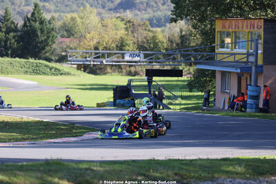 13/10/2024 : 6ème manche de l’Atlantic Trophée Karting au circuit LF Karting à Layrac (Photos Stéphane Agnus) 2024 — karting
