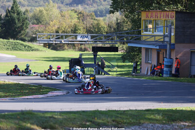 13/10/2024 : 6ème manche de l’Atlantic Trophée Karting au circuit LF Karting à Layrac (Photos Stéphane Agnus) 2024 — karting