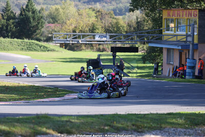 13/10/2024 : 6ème manche de l’Atlantic Trophée Karting au circuit LF Karting à Layrac (Photos Stéphane Agnus) 2024 — karting