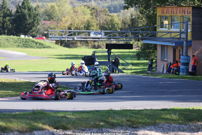 13/10/2024 : 6ème manche de l’Atlantic Trophée Karting au circuit LF Karting à Layrac (Photos Stéphane Agnus) 2024 — karting