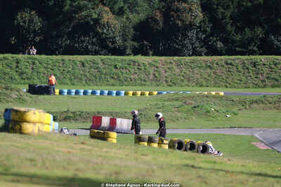 13/10/2024 : 6ème manche de l’Atlantic Trophée Karting au circuit LF Karting à Layrac (Photos Stéphane Agnus) 2024 — karting