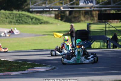 13/10/2024 : 6ème manche de l’Atlantic Trophée Karting au circuit LF Karting à Layrac (Photos Stéphane Agnus) 2024 — karting