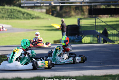 13/10/2024 : 6ème manche de l’Atlantic Trophée Karting au circuit LF Karting à Layrac (Photos Stéphane Agnus) 2024 — karting