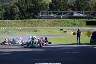 13/10/2024 : 6ème manche de l’Atlantic Trophée Karting au circuit LF Karting à Layrac (Photos Stéphane Agnus) 2024 — karting