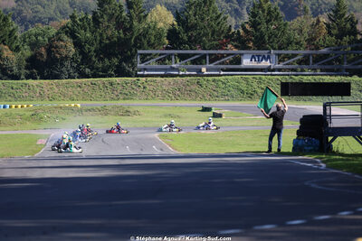 13/10/2024 : 6ème manche de l’Atlantic Trophée Karting au circuit LF Karting à Layrac (Photos Stéphane Agnus) 2024 — karting