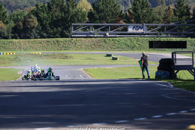 13/10/2024 : 6ème manche de l’Atlantic Trophée Karting au circuit LF Karting à Layrac (Photos Stéphane Agnus) 2024 — karting