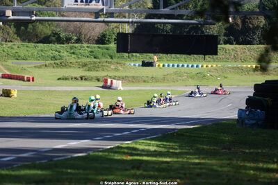 13/10/2024 : 6ème manche de l’Atlantic Trophée Karting au circuit LF Karting à Layrac (Photos Stéphane Agnus) 2024 — karting