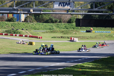 13/10/2024 : 6ème manche de l’Atlantic Trophée Karting au circuit LF Karting à Layrac (Photos Stéphane Agnus) 2024 — karting