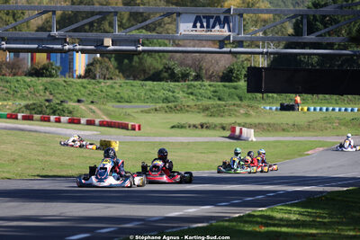 13/10/2024 : 6ème manche de l’Atlantic Trophée Karting au circuit LF Karting à Layrac (Photos Stéphane Agnus) 2024 — karting