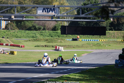 13/10/2024 : 6ème manche de l’Atlantic Trophée Karting au circuit LF Karting à Layrac (Photos Stéphane Agnus) 2024 — karting