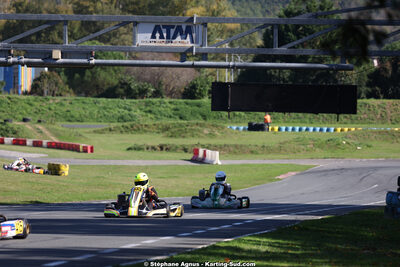 13/10/2024 : 6ème manche de l’Atlantic Trophée Karting au circuit LF Karting à Layrac (Photos Stéphane Agnus) 2024 — karting