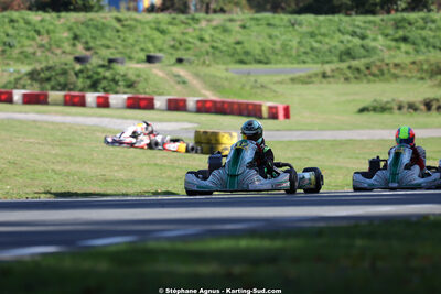 13/10/2024 : 6ème manche de l’Atlantic Trophée Karting au circuit LF Karting à Layrac (Photos Stéphane Agnus) 2024 — karting