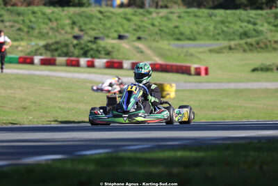 13/10/2024 : 6ème manche de l’Atlantic Trophée Karting au circuit LF Karting à Layrac (Photos Stéphane Agnus) 2024 — karting